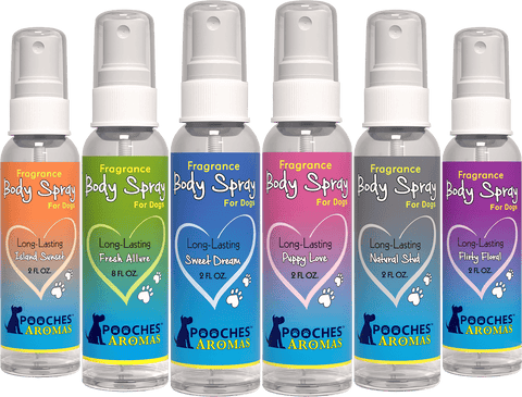 Full Collection Of All 6 Signature Scents